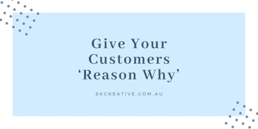 reason why copywriting